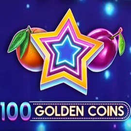 100 Golden Coins casino game by Amusnet Interactive – featured logo at Playone Casino