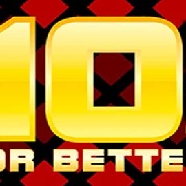Official Table Games logo: 10s or Better by 1x2gaming at Playone Casino