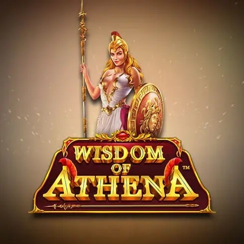 Wisdom of Athena slot logo by Pragmatic Play at Playone Casino
