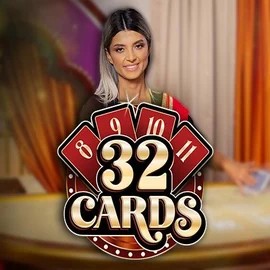 32 Cards logo by Ezugi at Playone Casino