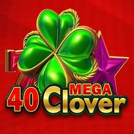Logo of 40 Mega Clover from Amusnet Interactive at Playone Casino