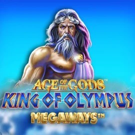 Age Of The Gods: King of Olympus Megaways logo – Slots by Origins at Playone Casino