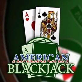 American Blackjack slot logo by Habanero at Playone Casino