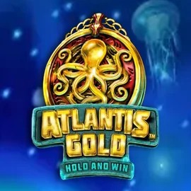 Slots logo of Atlantis Gold from SYNOT Games at Playone Casino