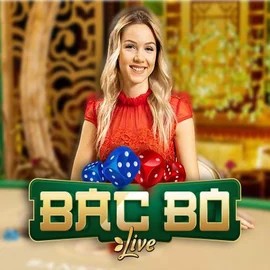 Bac Bo online game logo by Evolution on playonecasino.eu