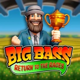 Big Bass Return to the Races slot icon by Pragmatic Play, available at Playone Casino