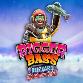 Enjoy Bigger Bass Blizzard Christmas Catch by Pragmatic Play – logo hosted on playonecasino.eu