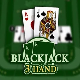 Blackjack 3H (Habanero) logo by Habanero Playone Casino