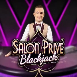 Enjoy Blackjack Salon Privé by Ezugi – logo hosted on playonecasino.eu