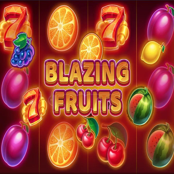 Blazing Fruits by Inbet Games, showcased at playonecasino.eu – game logo