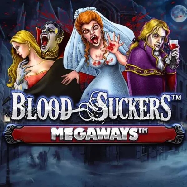 Blood Suckers Megaways slot visual from Red Tiger Gaming available on playonecasino.eu