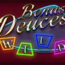 Bonus Deuces Wild (RTG) logo – Table Games by RTG (Reel Time Gaming) at Playone Casino