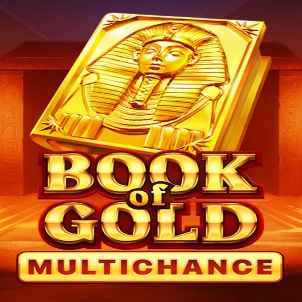 Official Slots logo: Book of Gold Multichance by Playson at Playone Casino