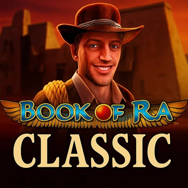 Book of Ra Classic slot icon by Novomatic, available at Playone Casino