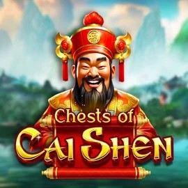 Official Slots logo: Chests of Cai Shen by Pragmatic Play at Playone Casino