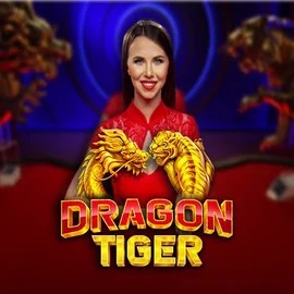 Dragon Tiger (Live) slot visual from Pragmatic Play available on playonecasino.eu