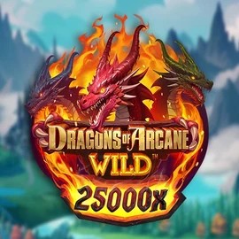 Dragons of Arcane Wild game by Foxium – logo hosted on Playone Casino