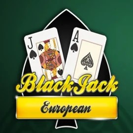 European Blackjack MH by Play'n GO, showcased at playonecasino.eu – game logo