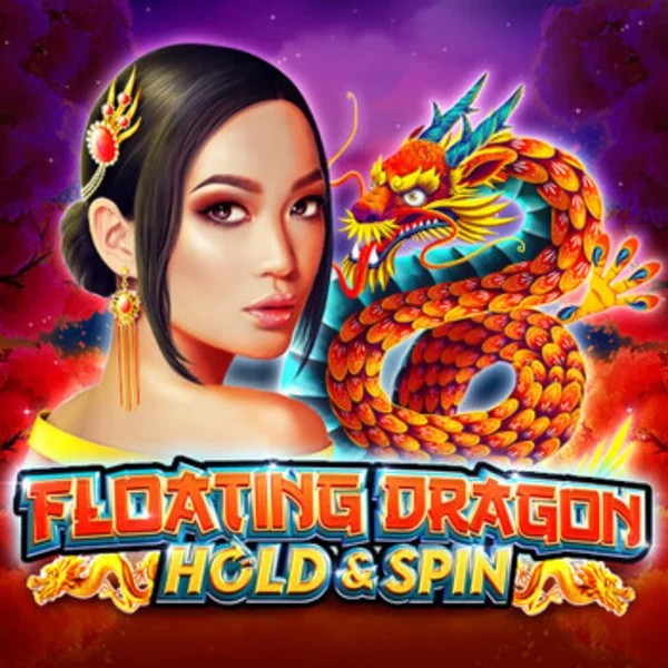 Floating Dragon slot logo by Pragmatic Play at Playone Casino