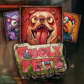 Fugly Pets slot icon by Stakelogic, available at Playone Casino