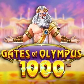 Gates of Olympus 1000 casino game by Pragmatic Play – featured logo at Playone Casino