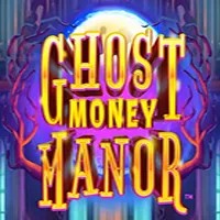 Ghost Money Manor logo by Gold Coin Studio Playone Casino