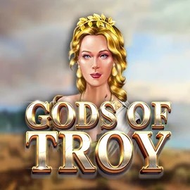Gods of Troy by Red Tiger Gaming, showcased at playonecasino.eu – game logo