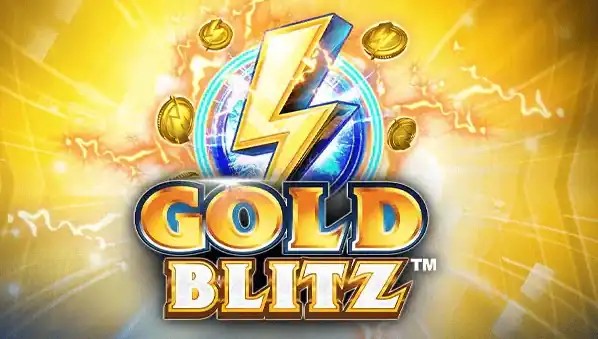 Gold Blitz online game logo by Fortune Factory Studios on playonecasino.eu
