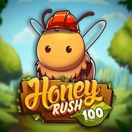 Honey Rush 100 casino game by Play'n GO – featured logo at Playone Casino
