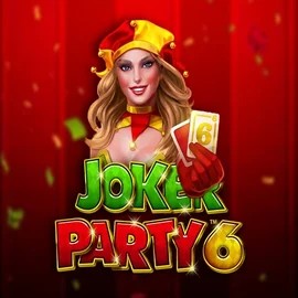 Official Slots logo: Joker Party 6 by Greentube at Playone Casino