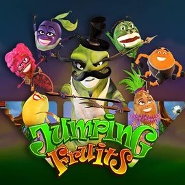 Try Jumping Fruits slot by Wazdan on playonecasino.eu – logo image