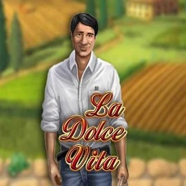 La Dolce Vita slot visual from Gamomat available on playonecasino.eu