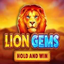 Lion Gems Hold and Win logo by Playson at Playone CasinoLion Gems Hold and Win
