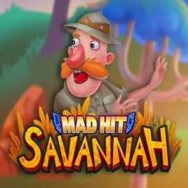 Try Mad Hit Savannah slot by RubyPlay on playonecasino.eu – logo image