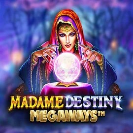 Madame Destiny Megaways game by Pragmatic Play – logo hosted on Playone Casino