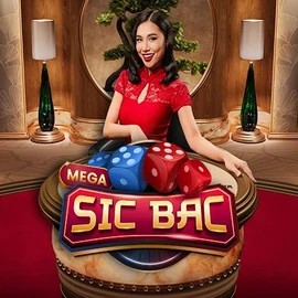 Mega Sic Bac game by Pragmatic Play – logo hosted on Playone Casino
