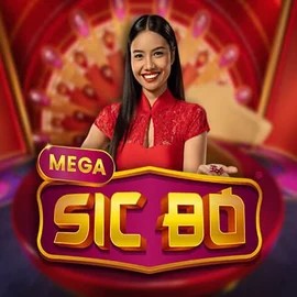 Mega Sic Bo online game logo by Pragmatic Play on playonecasino.eu