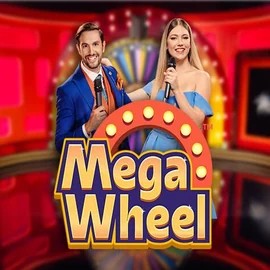 Mega Wheel by Pragmatic Play, showcased at playonecasino.eu – game logo