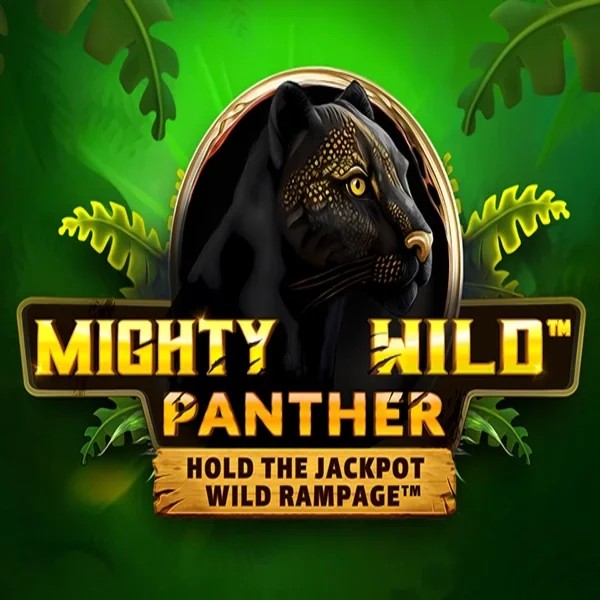 Mighty Wild Panther logo by Wazdan Playone Casino