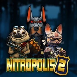 Official Slots logo: Nitropolis 2 by ELK Studios at Playone Casino