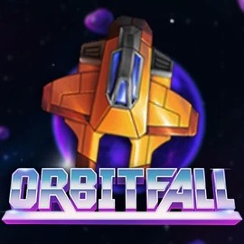 Orbitfall by ELK Studios, showcased at playonecasino.eu – game logo