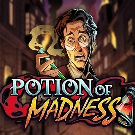 Potion of Madness casino game by Play'n GO – featured logo at Playone Casino