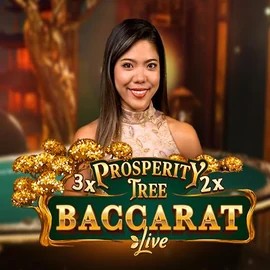Live Casino logo of Prosperity Tree Baccarat from Evolution at Playone Casino