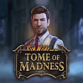 Tome of Madness slot visual from Play'n GO available on playonecasino.eu