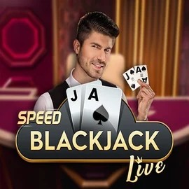 Speed Blackjack slot icon by Pragmatic Play, available at Playone Casino