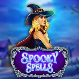Spooky Spells by Novomatic, showcased at playonecasino.eu – game logo