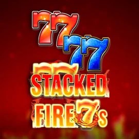 Stacked Fire 7s slot visual from Inspired Gaming available on playonecasino.eu
