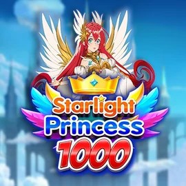 Starlight Princess 1000 online game logo by Pragmatic Play on playonecasino.eu