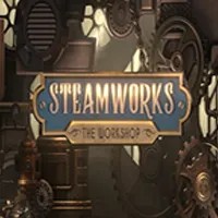 Steamworks The Workshop slot icon by Peter & Sons, available at Playone Casino
