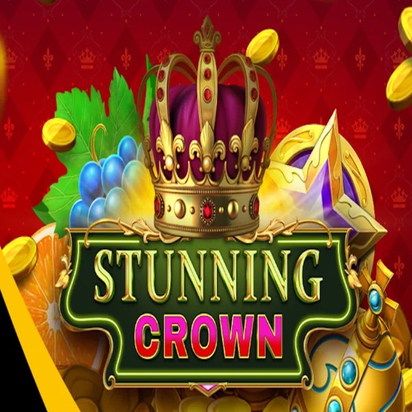 Stunning Crown slot visual from BF Games available on playonecasino.eu
